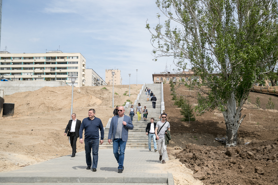 Планы благоустройства волгограда