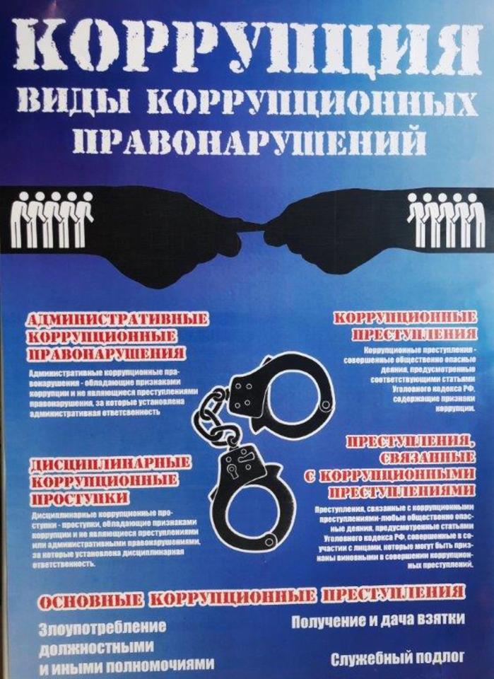 Административная ответственность за коррупционные правонарушения презентация