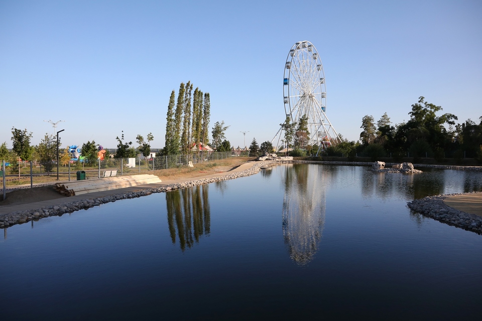 Волгоград центральный парк фото