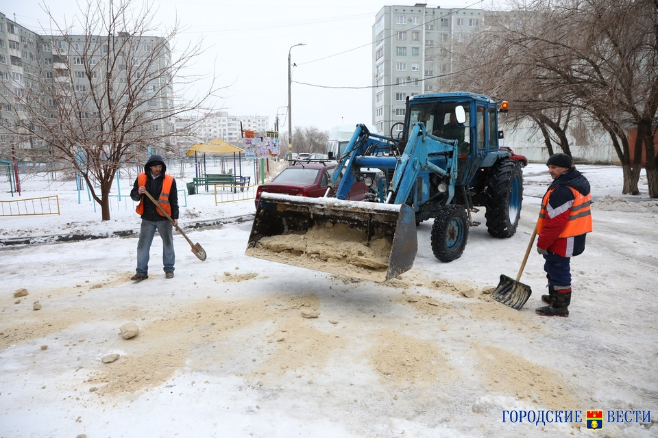 Лефортово уборка снега