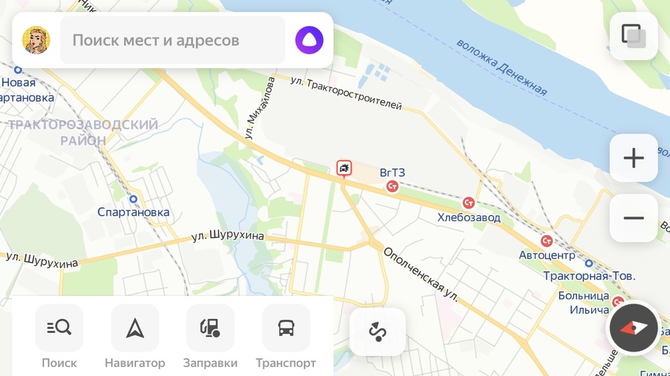 Почему в волгограде не работает навигатор