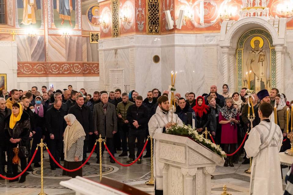 Христа Рождественский собор СК