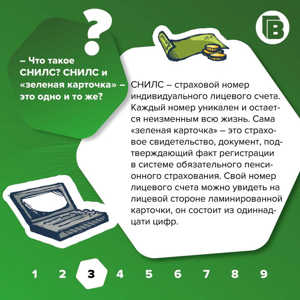 Названы функции «зеленой карточки»: почти 2,5 млн жителей Волгоградской  области имеют СНИЛС