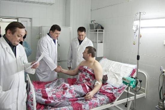Здоровья раненым. Врачи травматологического отделения 25 больницы Волгоград.
