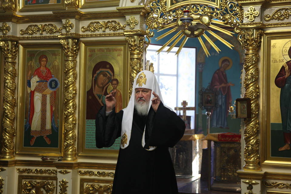 Патриарх Кирилл: «Прибытие Даров волхвов поможет ощутить присутствие Бога в жизни человека»