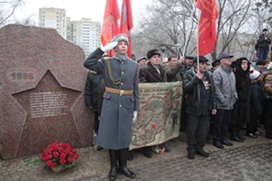 В Парке памяти на севере Волгограда вспоминали воинов-афганцев