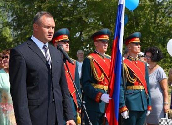 В Волгограде состоялась закладка парка имени героев-летчиков