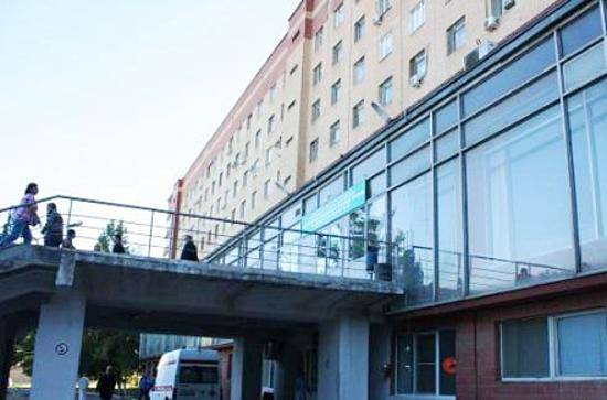 На территории 25-й больницы Волгограда построят вертолетную площадку