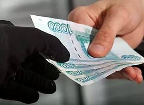 Волгоградец ограбил водителя-экспедитора из Нижегородской области