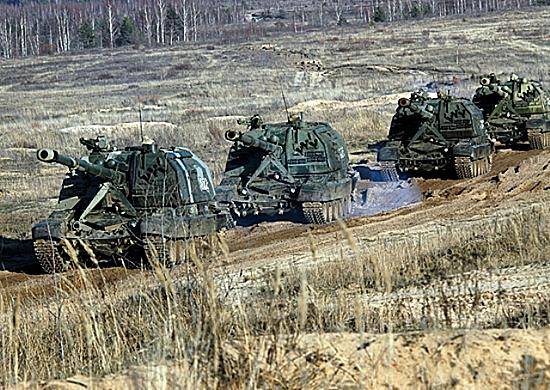 На полигоне Прудбой под Волгоградом начались масштабные артиллеристские учения