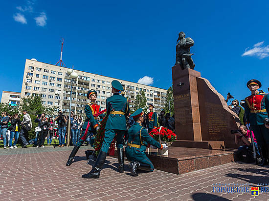 В Камышине начались праздничные мероприятия, посвященные 100-летию со дня рождения Алексея Маресьева