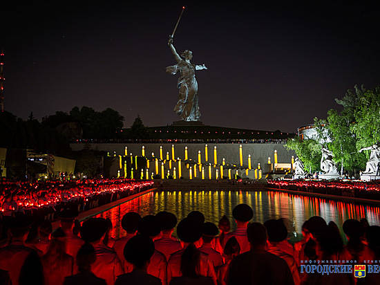 Волгоград на два часа превратился в СталинградВолгоград на два часа превратился в Сталинград