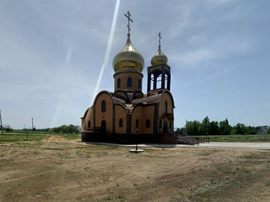 В воскресенье в Чернышках будет освящен новый храм
