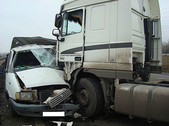 Дтп газель и вольво