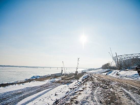 В Волгограде берегоукрепление Волги закончено на 77 процентов