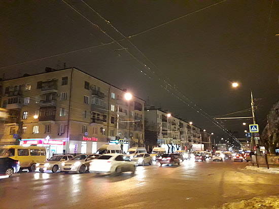 ДТП перед Тулака полностью заблокировало Первую продольную в Ворошиловском районе