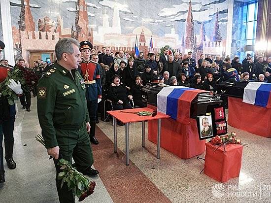 В Подмосковье сегодня хоронят уроженцев Волгоградской области - жертв авиакатастрофы под Сочи