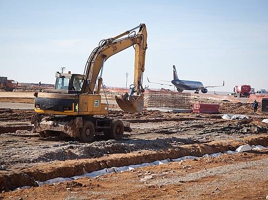 В волгоградском аэропорту стартовало строительство терминала внутренних авиалиний