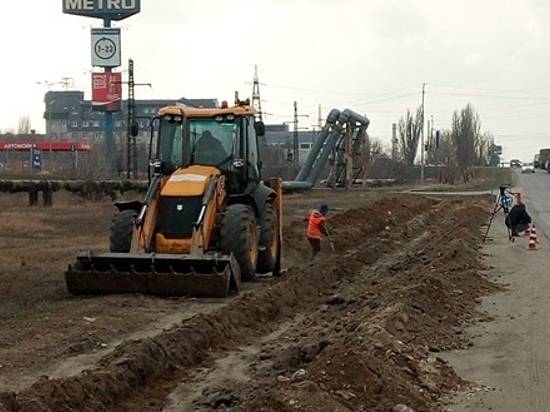 Дорожники приступили к ремонту улицы Домостроителей в Дзержинском районе