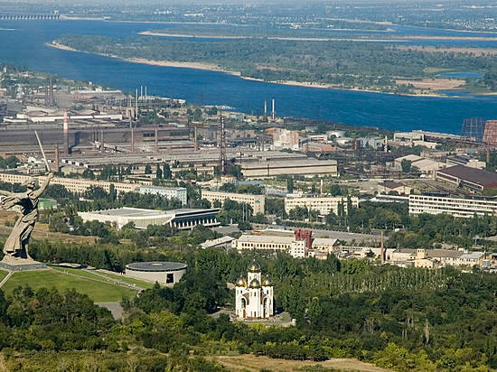 На заводе «Красный Октябрь» в Волгограде запустили модернизированную сталеплавильную печь