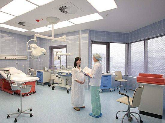 В Волгограде роддом  больницы №7 отремонтируют за 125 миллионов рублей