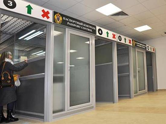 В волгоградском аэропорту заработал новый пункт пропуска через госграницу