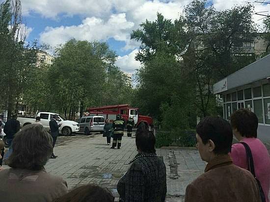В Волгограде на Богунской нашли подозрительный пакет