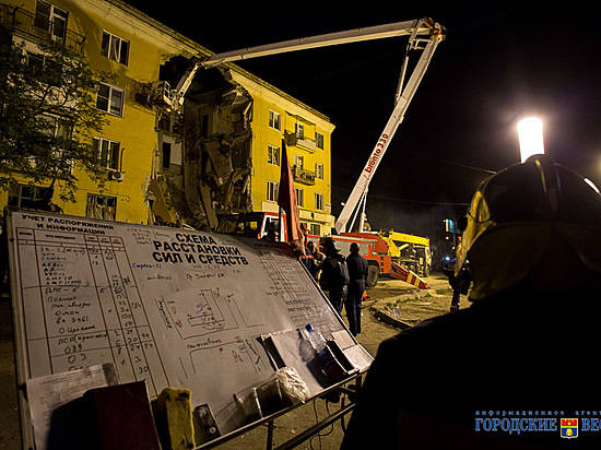 Жильцы пострадавшего дома смогут завтра попасть в свои квартиры