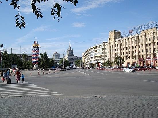 Волгоград Фото Улиц Города