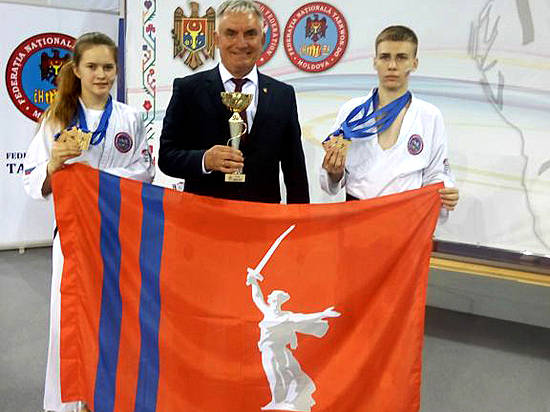 Двое юных волгоградских тхэнквондистов завоевали шесть медалей чемпионата Европы