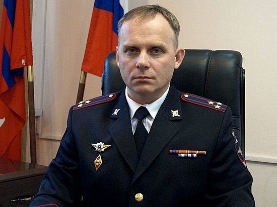 В Волгограде представили  нового начальника городской полиции