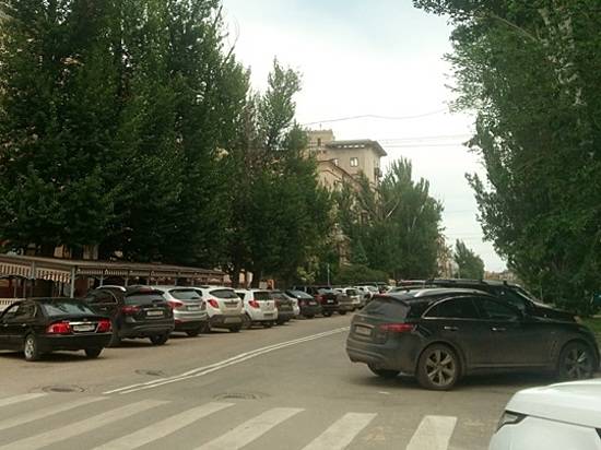 В Волгограде стартовала реконструкция улицы Советской, которая займет 2,5 месяца