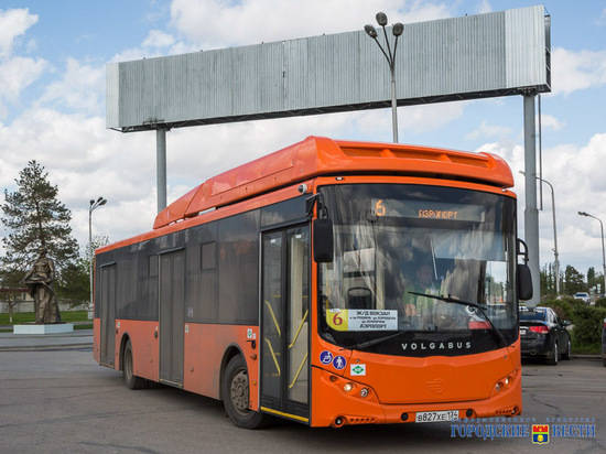 Волгоград закупит 25 новых автобусов