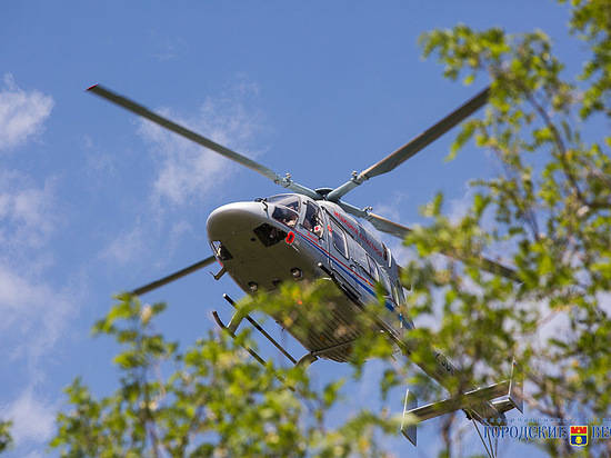 Волгоградская область первой в России получила вертолет санавиации по федеральному проекту
