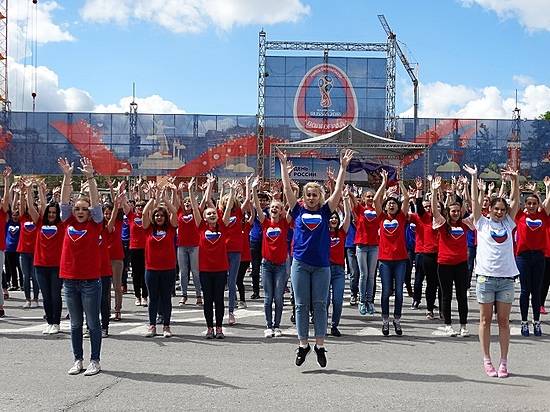 12 июня набережная волгоград