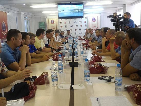 Развитие массового футбола обсудили в Волгограде с руководителями детских спортивных школ