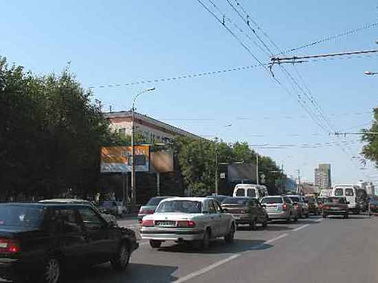 В Волгограде на этой неделе перекроют несколько дорог