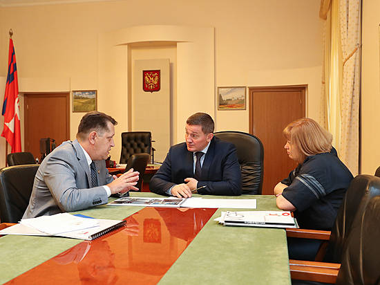 Андрей Бочаров обсудил с Андреем Куприковым социально-экономическое развитие Волгоградской области