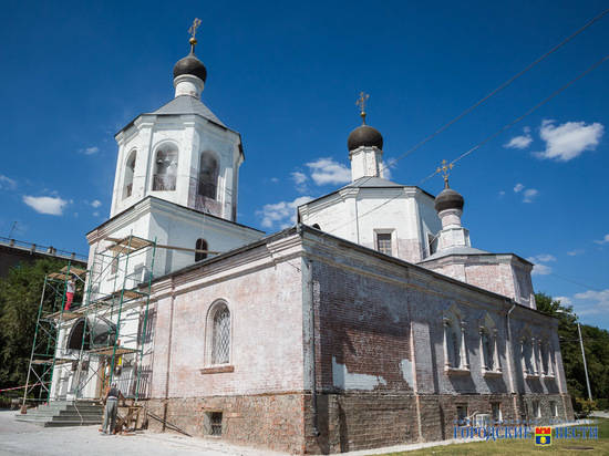 Преображение ждет храм Иоанна Предтечи на центральной набережной