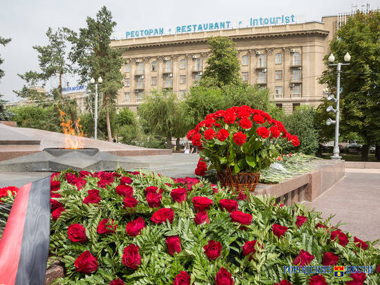 В Волгограде вспоминают жертв бомбардировки Сталинграда