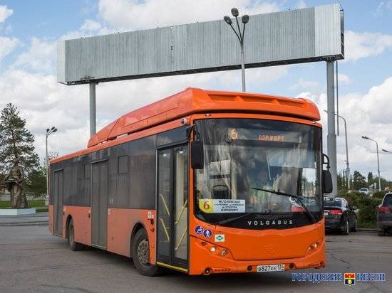 МУП «Метроэлектротранс» получил вторую партию из 10 новых автобусов «Волгабас»