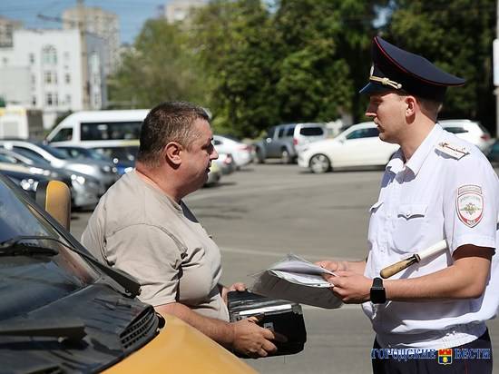 На этой неделе почти половина проверенных маршруток в Волгограде оказалась неисправной