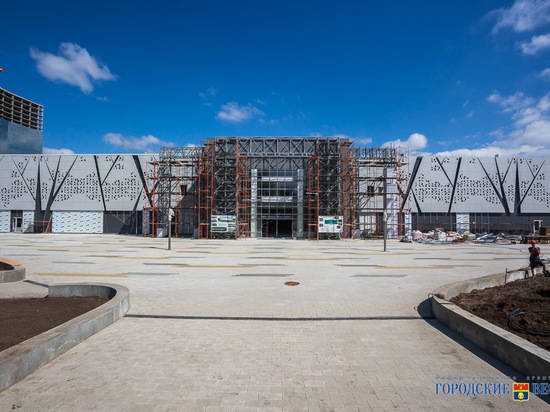 Через месяц в Волгограде завершится строительство музея «Россия. Моя история»