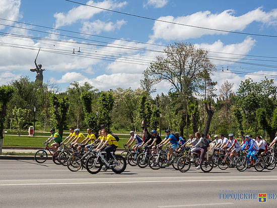 17 сентября в Волгограде пройдет «Большой велопарад»