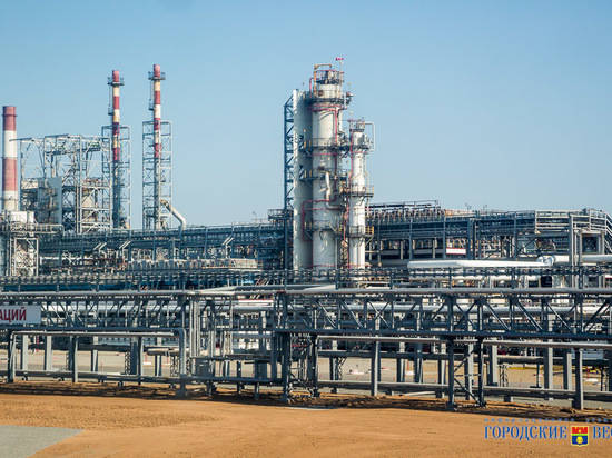 На Волгоградском нефтеперерабатывающем заводе появится новая солнечная электростанция