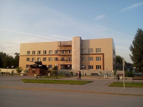 В Калаче-на-Дону завершается первый этап строительства учебного корпуса профучилища
