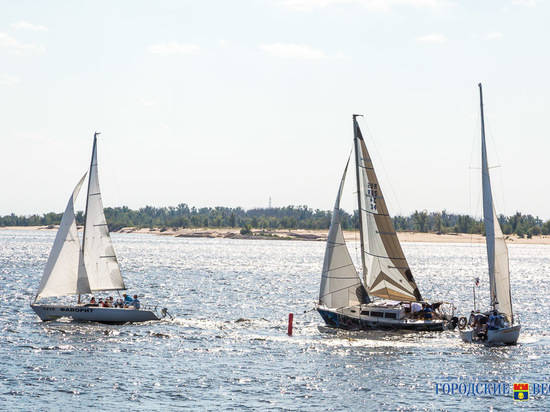 День города Волгоград отмечает парусной регатой