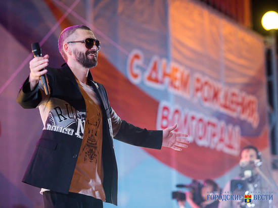 Солист группы «УмаТурман» поблагодарил волгоградцев за теплый прием