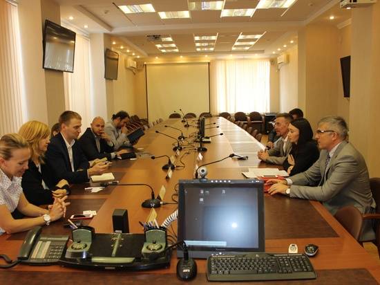 Волгоградская область развивает деловые отношения с Казанью