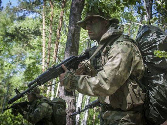 В Волгоградской области разведчики отрабатывают навыки по ведению разведывательно-поисковых мероприятий